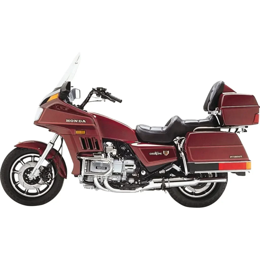 Honda GL 1200 DX GOLD WING (SC14)