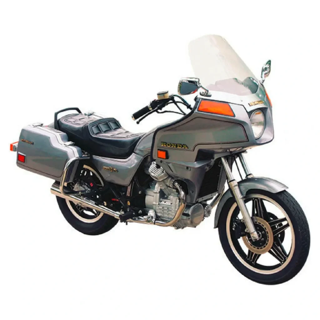 Honda GL 500 D SILVER WING (PC02)