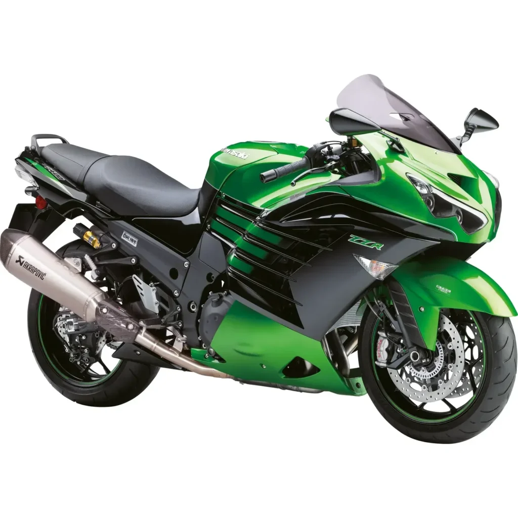 Kawasaki ZZ-R 1400 (EURO 4) (ZZR-14/16)