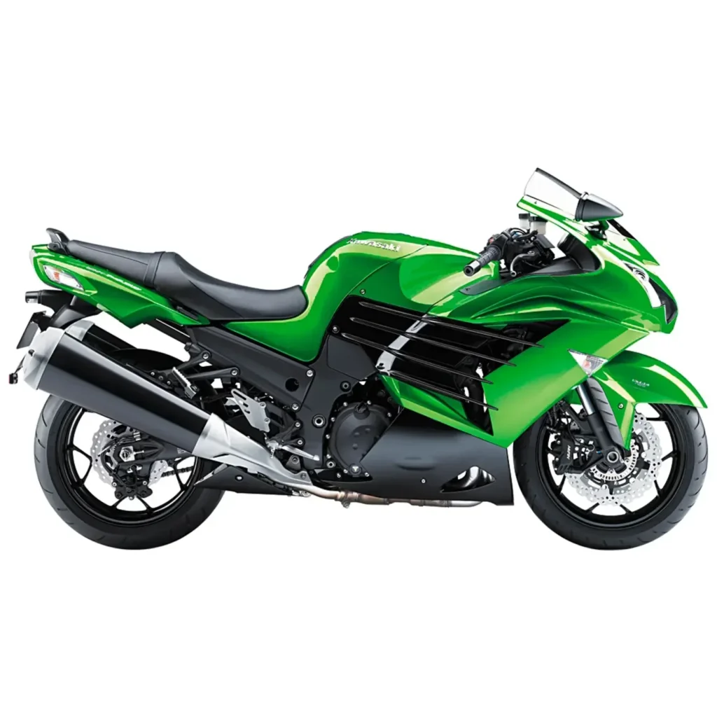 Kawasaki ZZ-R 1400 (ZXT40E)