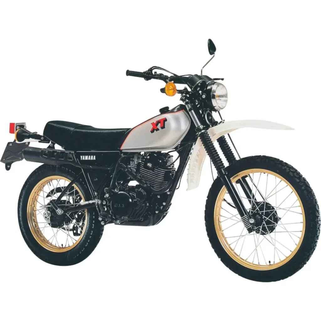 Yamaha XT 250 (3Y3)