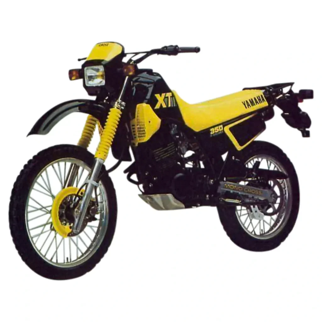 Yamaha XT 350 (1WM)