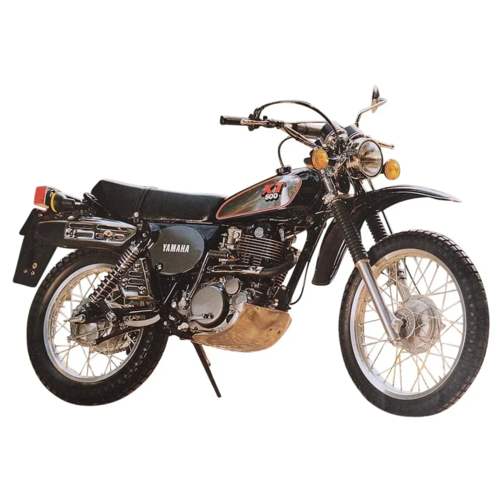 Yamaha XT 500 (1U6)
