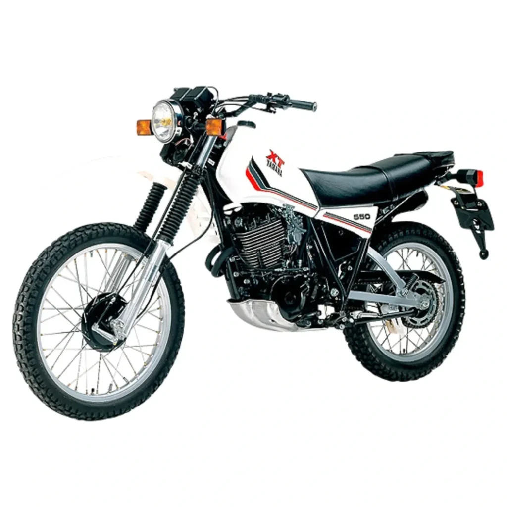 Yamaha XT 550 (5Y3)