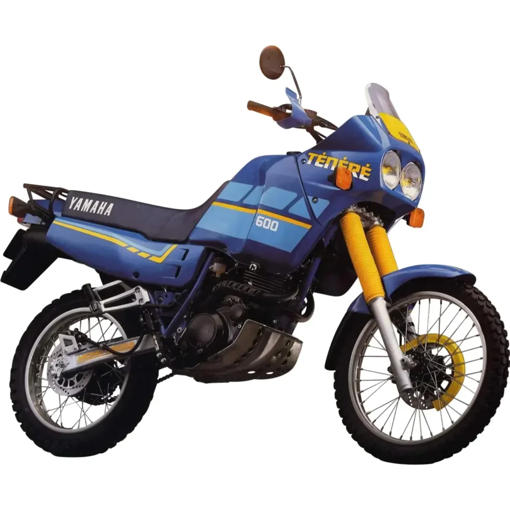Yamaha XT 600 Z (3AJ)